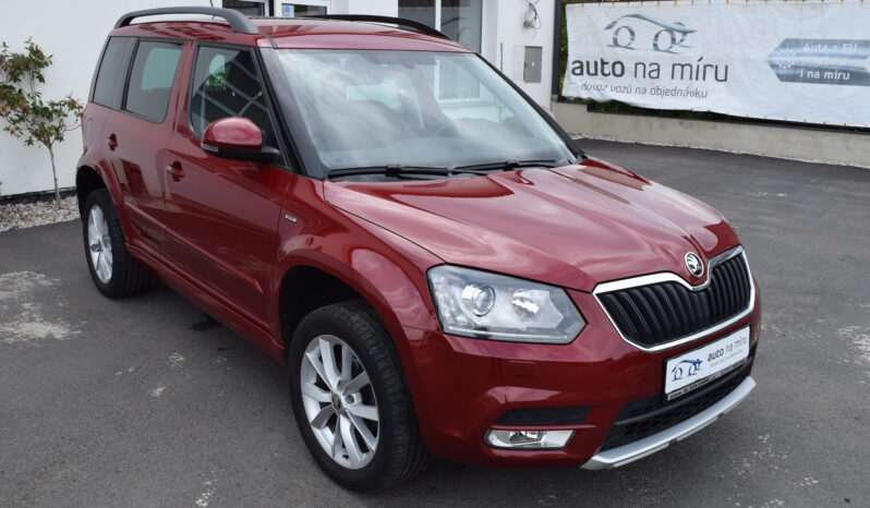 Škoda Yeti 1.4TSI 9kw AMBITION ED. DRIVE full