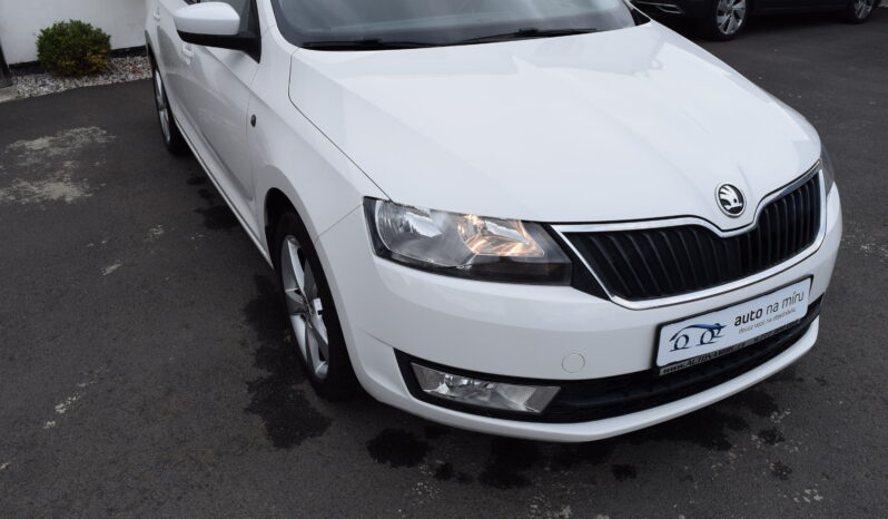 Škoda Rapid 1.2TSI 77kw AMBITION NÍZKÉ KM full
