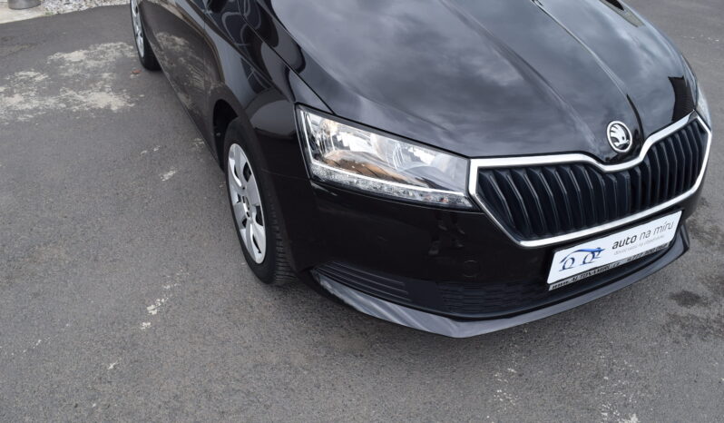 Škoda Fabia 1.0MPI 44kw AMBITION KLIMA full