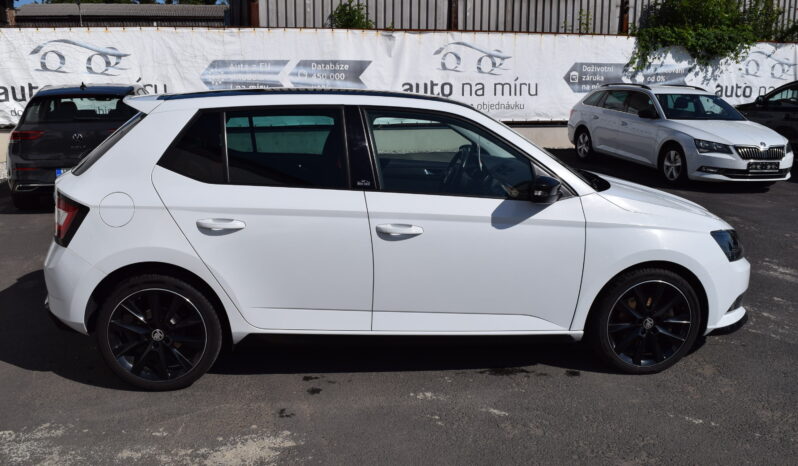 Škoda Fabia 1.2TSI 81kwMONTE CARLO PAN ACC full