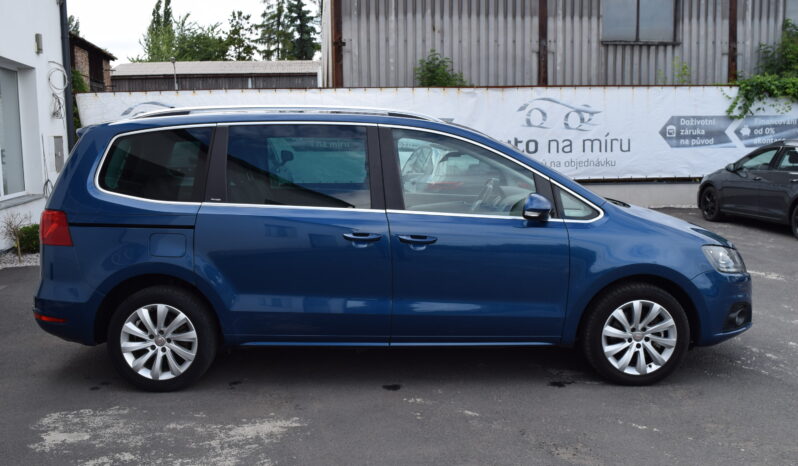 Seat Alhambra 2.0TDI 130kw STYLE 7M TAŽ NAVI full