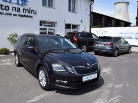Škoda Octavia 2.0TDI 110kw AMBI LED TAŽ NAVI