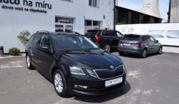 Škoda Octavia 2.0TDI 110kw AMBI LED TAŽ NAVI full