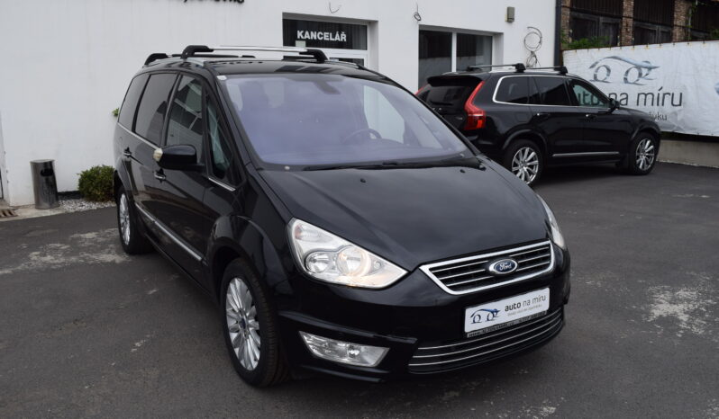 Ford Galaxy 2.0TDCi 103kw TITANIUM 7M ALU full
