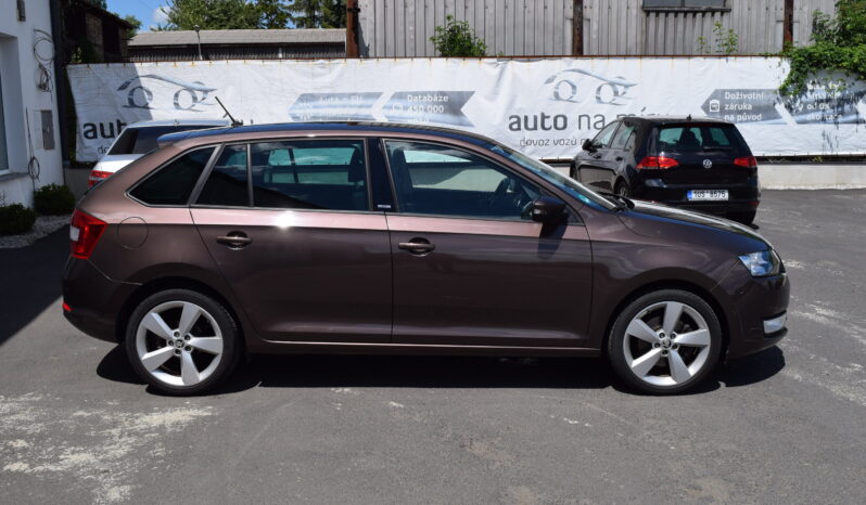 Škoda Rapid 1.2TSI 81kw JOY XEN NÍZKÉ KM ! full
