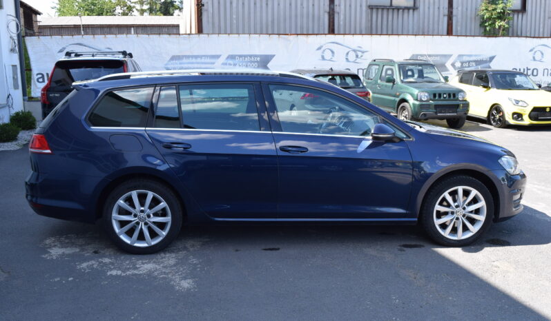 Volkswagen Golf Variant 1.4TSI 92kw HIGHLINE BMT XEN full