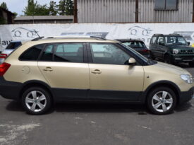 Škoda Fabia 1.2TSI 77kw DSG SCOUT tažné