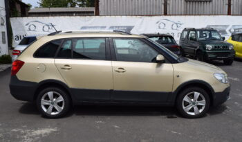 Škoda Fabia 1.2TSI 77kw DSG SCOUT tažné full