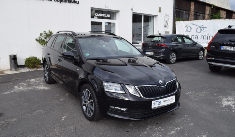 Škoda Octavia 2.0TDI 110kw SOLEIL TAŽNÉ LED full
