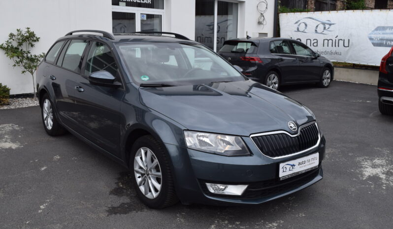 Škoda Octavia 1.2TSI 77kw AMBITION TAŽ TEMP. full