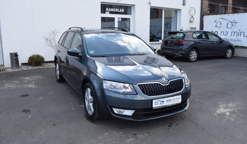 Škoda Octavia 2.0TDI 110kw AMBITION TAŽ NAVI full