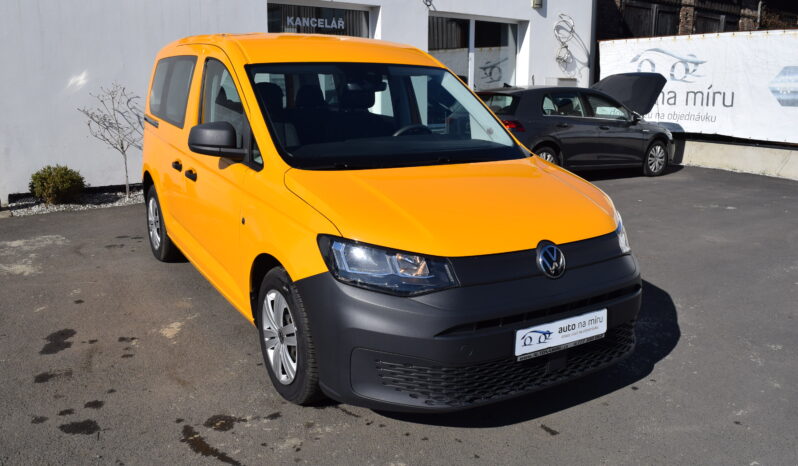Volkswagen Caddy 2.0TDI 90kw TRENDLINE TAŽNÉ full