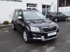 Škoda Yeti 1.4TSI 92kw AMBI ALU TEMPOMAT