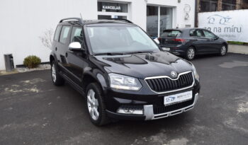 Škoda Yeti 1.4TSI 92kw AMBI ALU TEMPOMAT full