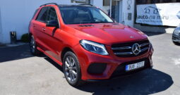 Mercedes-Benz GLE 350d 190kw 4matic AMG vzduch