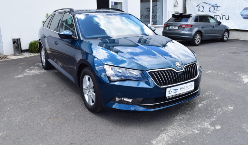 Škoda Superb 2.0TDI 110kw AMBITION NAVI full