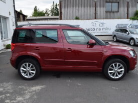 Škoda Yeti 1.4TSI 9kw AMBITION ED. DRIVE