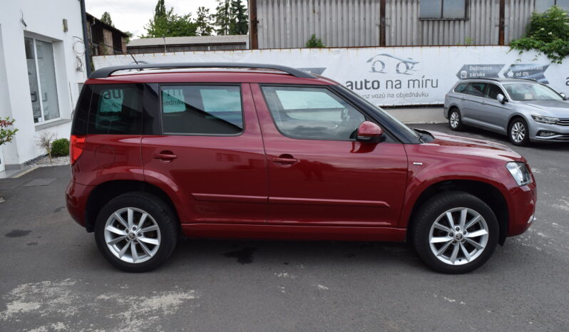 Škoda Yeti 1.4TSI 9kw AMBITION ED. DRIVE full