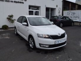 Škoda Rapid 1.2TSI 77kw AMBITION NÍZKÉ KM