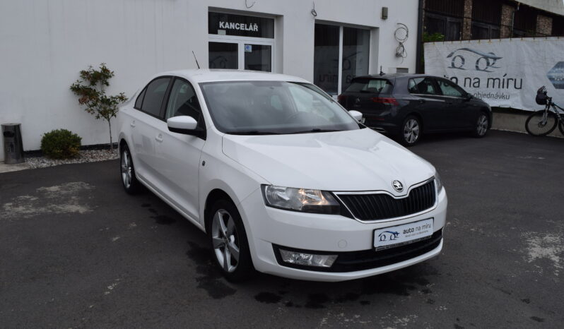 Škoda Rapid 1.2TSI 77kw AMBITION NÍZKÉ KM full