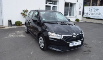 Škoda Fabia 1.0MPI 44kw AMBITION KLIMA full