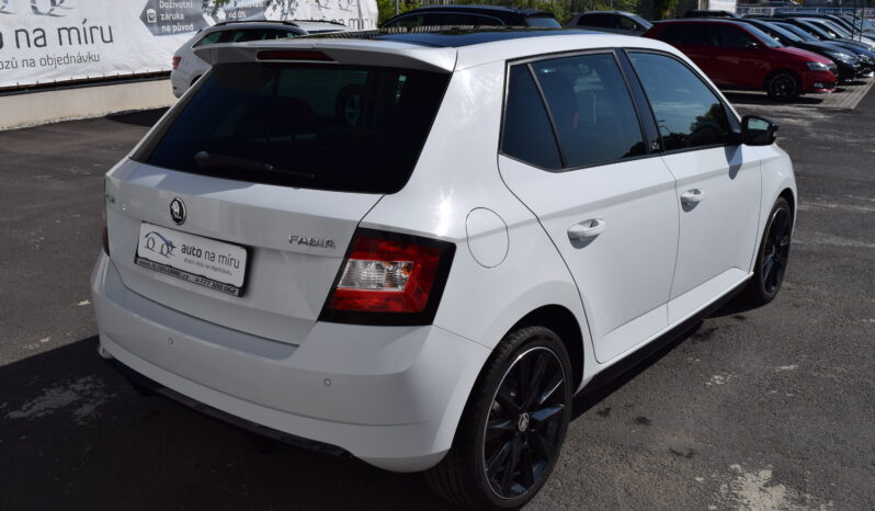 Škoda Fabia 1.2TSI 81kwMONTE CARLO PAN ACC full