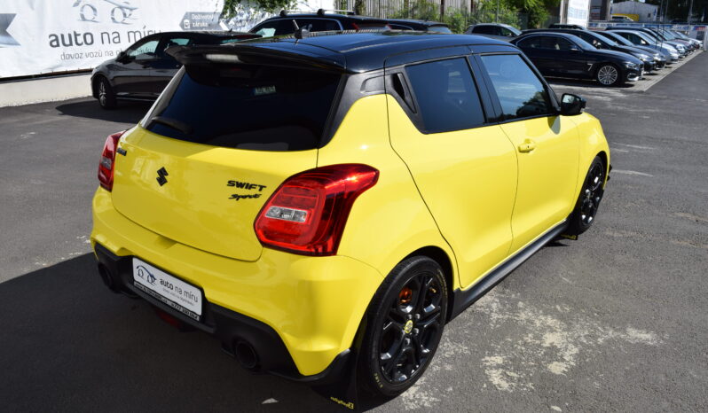 Suzuki Swift 1.4 103kw BoosterJet Sport + full