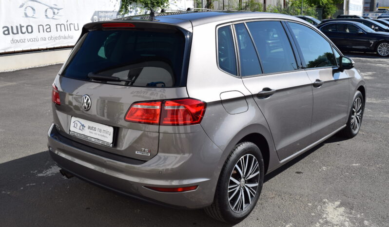 Volkswagen Golf Sportsvan 1.4TSI 92kwCOMFORTLINE ALLSTAR full