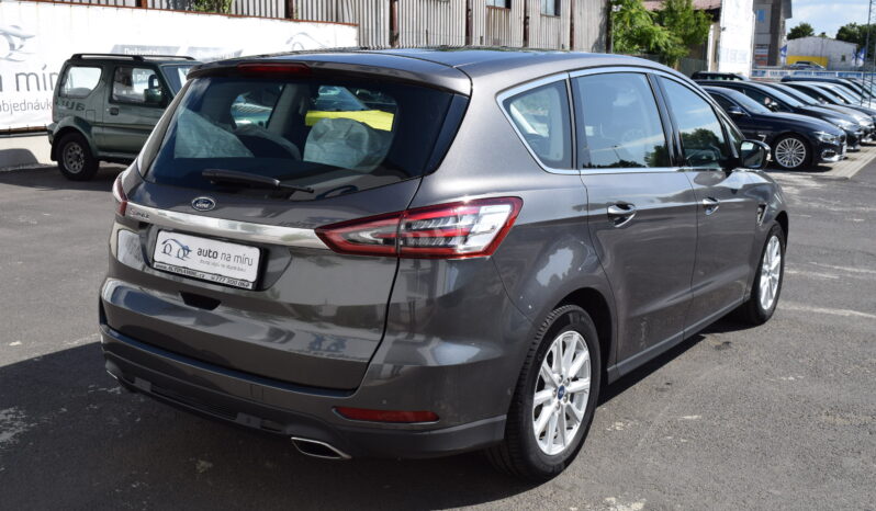 Ford S-MAX 2.0TDCI 132kw TITANIUM LED full