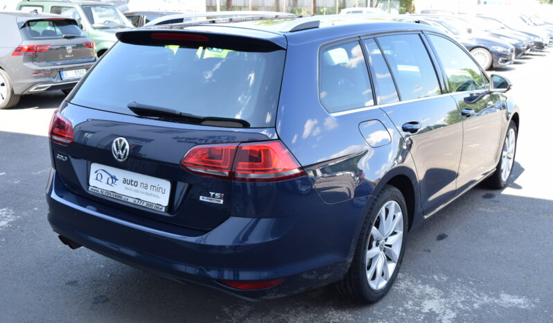 Volkswagen Golf Variant 1.4TSI 92kw HIGHLINE BMT XEN full