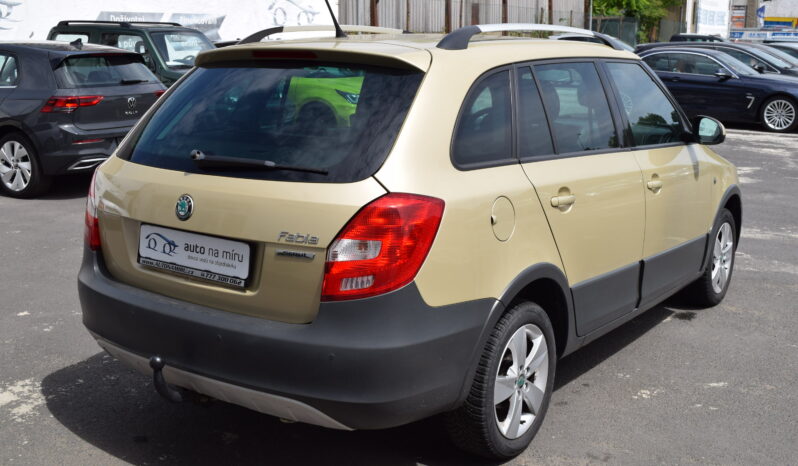 Škoda Fabia 1.2TSI 77kw DSG SCOUT tažné full