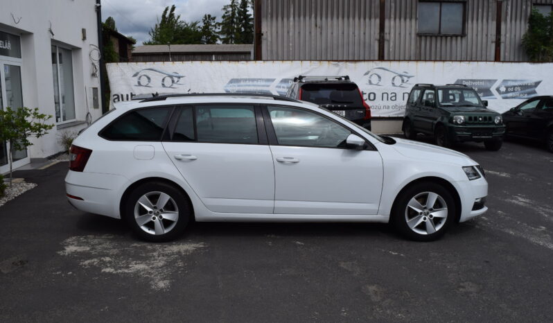 Škoda Octavia 1.5TSI 110kw AMBITION FULL LED full