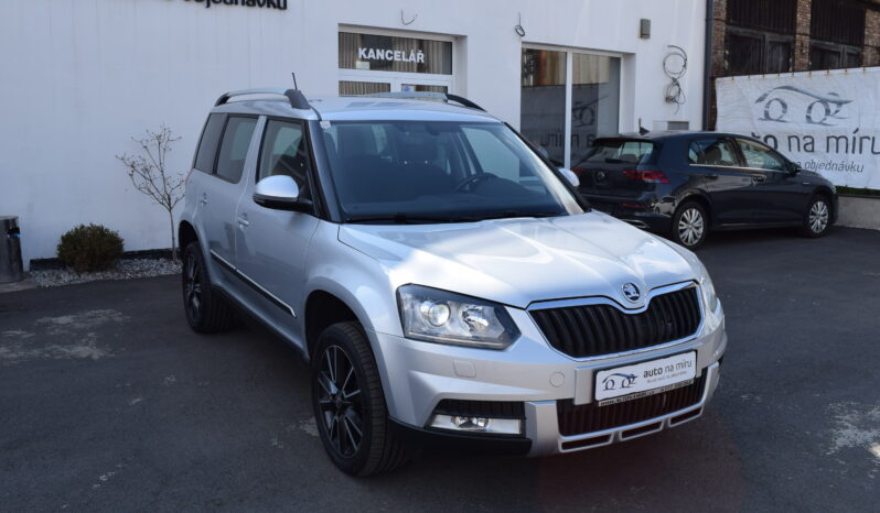 Škoda Yeti 2.0TDI 110kw 4×4 AMBITIO TAŽNÉ full