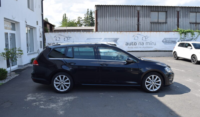 Volkswagen Golf Variant 1.4TSI 92kw CLBMT XEN NAVI APP full