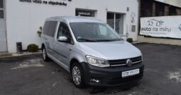 Volkswagen Caddy 2.0TDI 110kw DSG MAXI TREND