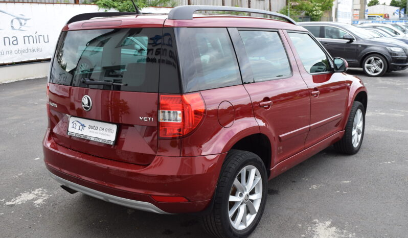 Škoda Yeti 1.4TSI 9kw AMBITION ED. DRIVE full