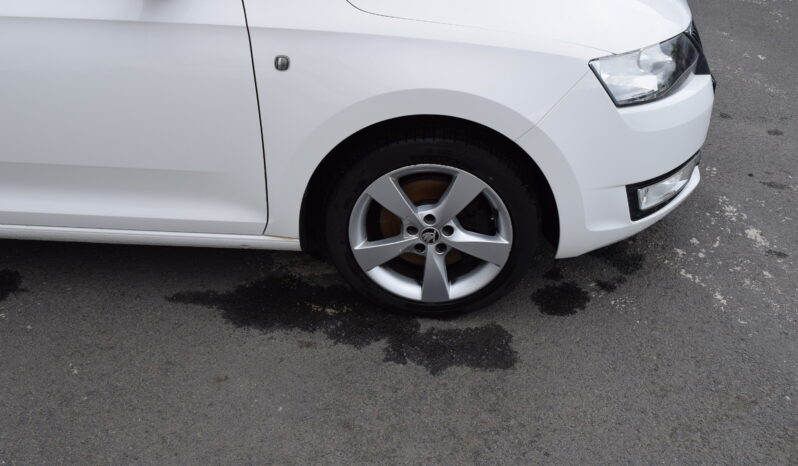 Škoda Rapid 1.2TSI 77kw AMBITION NÍZKÉ KM full