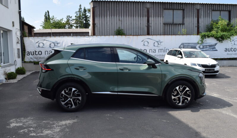 Kia Sportage 1.6T-GDi MHEV 110kw GT-Line full