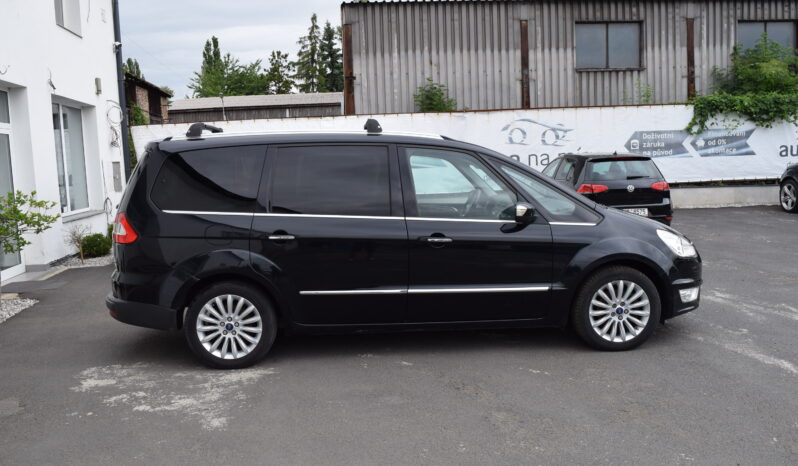 Ford Galaxy 2.0TDCi 103kw TITANIUM 7M ALU full