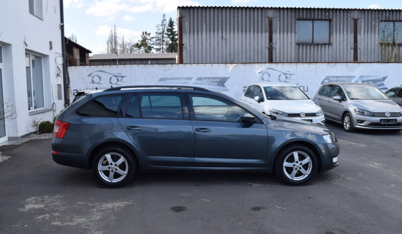 Škoda Octavia 2.0TDI 110kw AMBITION TAŽ NAVI full