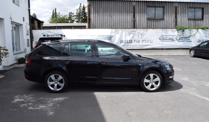 Škoda Octavia 1.5TSI 110kw CLEVER LED TAŽNÉ full