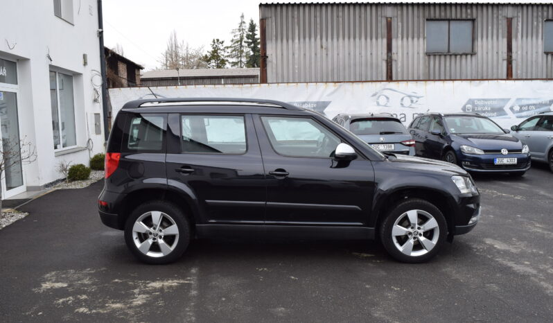 Škoda Yeti 1.4TSI 92kw AMBI ALU TEMPOMAT full