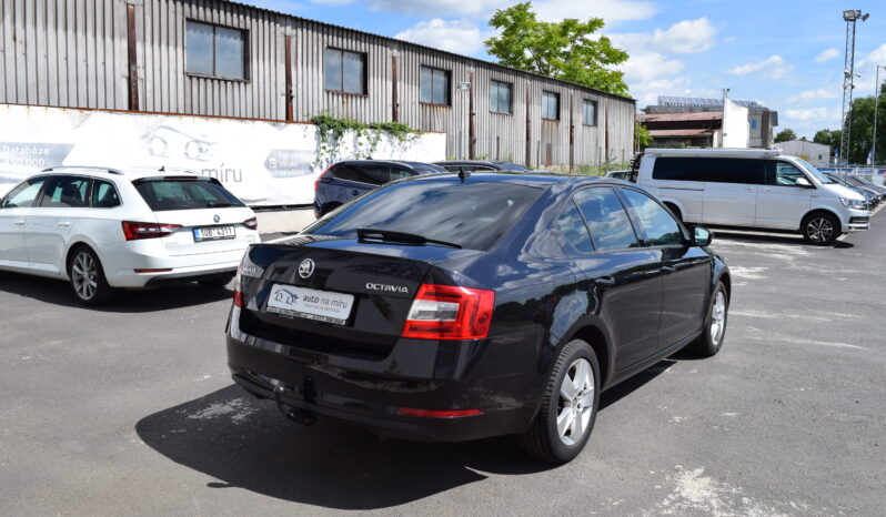 Škoda Octavia 1.5TSI 110kw AMBITION TAŽ WEB full
