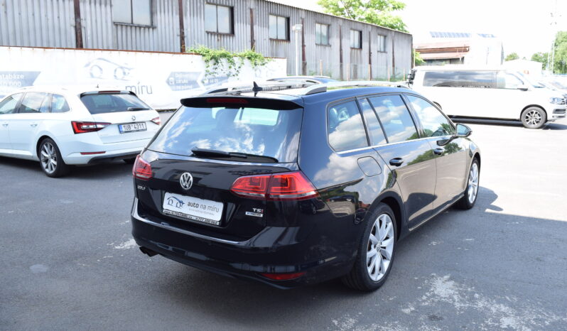 Volkswagen Golf Variant 1.4TSI 92kw CLBMT XEN NAVI APP full