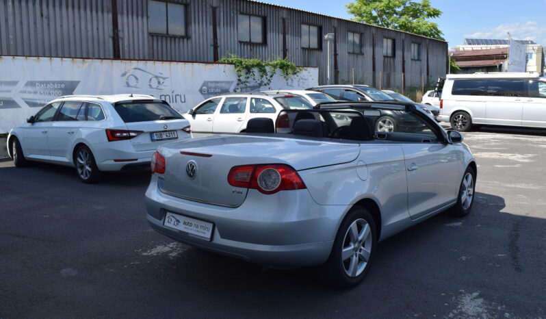 Volkswagen EOS 1.6FSI 85kw TAŽNÉ NOVÉ ROZVODY full