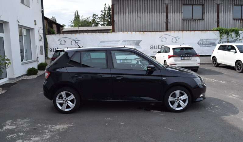 Škoda Fabia 1.2TSI 81kw ED. DRIVE AMBITION full