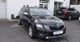 Škoda Octavia 2.0TDI 135kw 4×4 SCOUT DSG LED