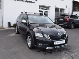 Škoda Octavia 2.0TDI 135kw 4×4 SCOUT DSG LED