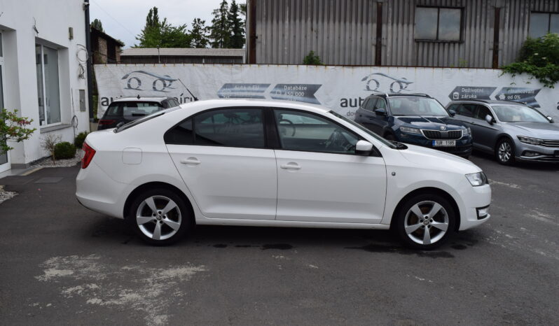 Škoda Rapid 1.2TSI 77kw AMBITION NÍZKÉ KM full