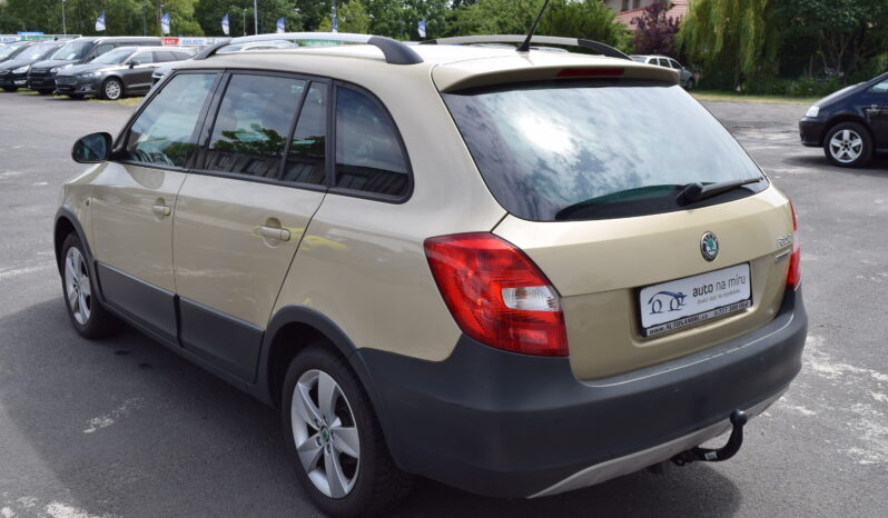Škoda Fabia 1.2TSI 77kw DSG SCOUT tažné full